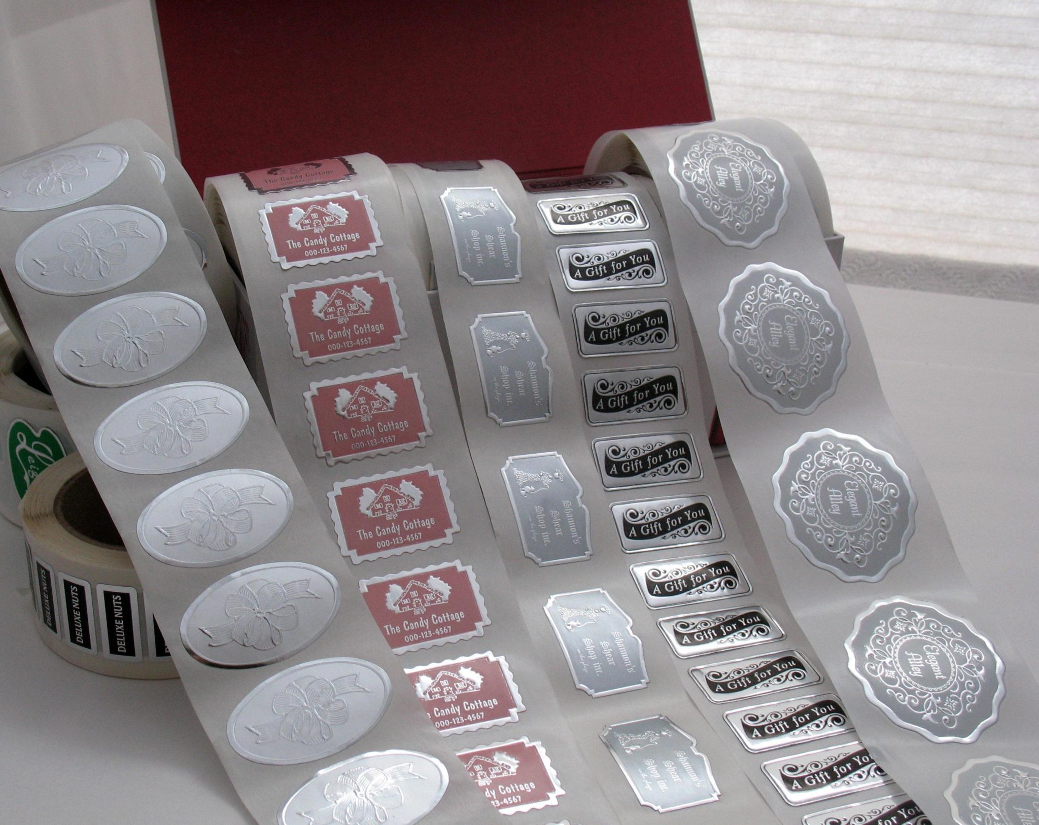 Highend Embossed Seals