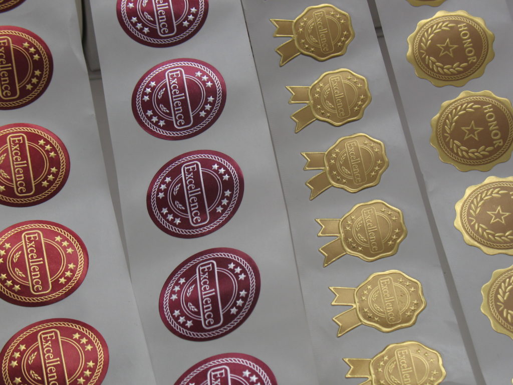 Highend Embossed Seals
