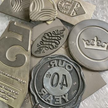 K.C. Decorative Seal, seals, die cut