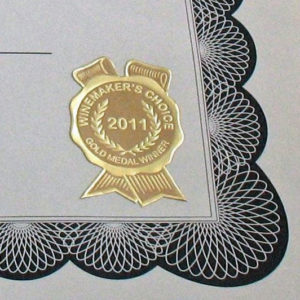 Wine_Certificate_Seal_Award