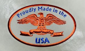 made in USA, hot stamp sticker, embossed seal, K.C. Decorative Seal, die cut, embossed seals, custom labels, custom tags, enclosure cards, roll letterpress